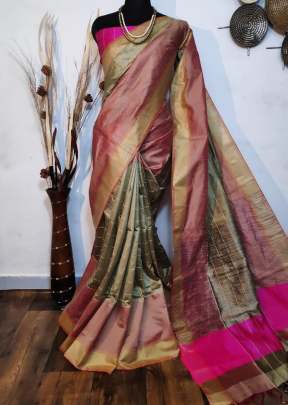 Exclusive Fancy Banglory Raw Silk Saree In Cream partywear sarees