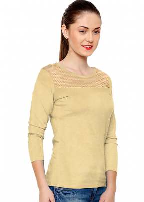 Exclusive Fancy CheekuTop With Round Fancy Look Neck With Full Sleeves top