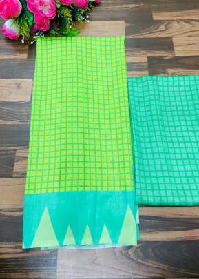 Exclusive Fancy Look Smooth Silk Saree with Lining Design In Light Green SILK SAREE