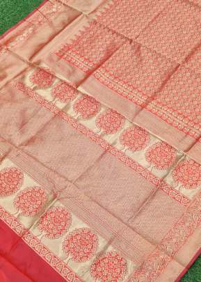 Exclusive Red Kanchipuram Silk Saree  Kanchipuram Silk Saree