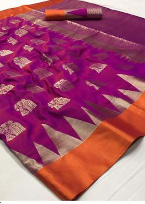 Fancy Classic Soft Silk Waving Saree In Pink
