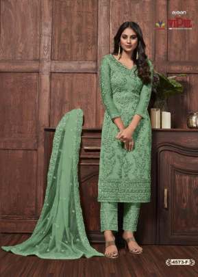 Green Suit By Ayaan Vipul  Wedding Dress