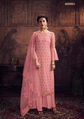 Pink Color Designer Suit In Pakistani Style designer suits