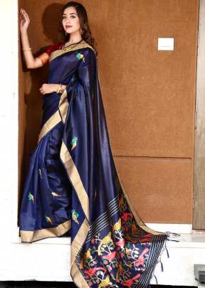 Rang Rachna Vol 1 Trending Blossom Sarees SILK SAREE