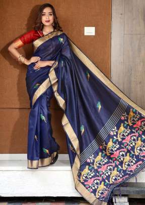 Rang Rachna Vol 1 Trending Blossom Sarees SILK SAREE