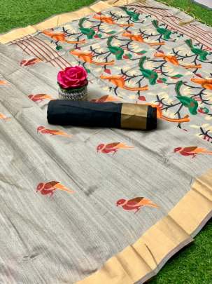 Rang Rachna Vol 1 Trending Blossom Sarees SILK SAREE