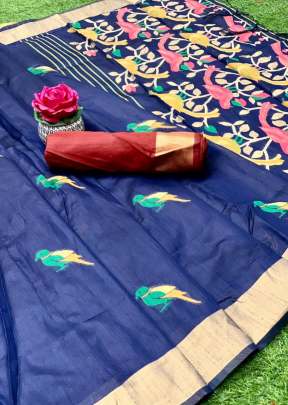 Rang Rachna Vol 1 Trending Blossom Sarees SILK SAREE