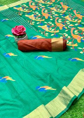 Rang Rachna Vol 1 Trending Blossom Sarees SILK SAREE