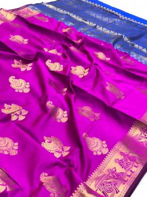 Rani Royal Silk Saree In Kanchipuram