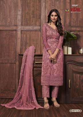 Rani Suit By Ayaan Vipul  Wedding Dress