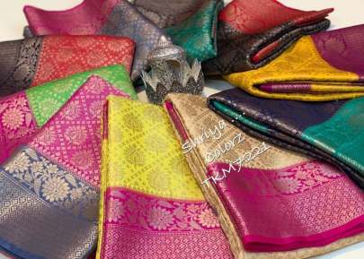 Super Hit Volume Shreya Silk Saree  SILK SAREE