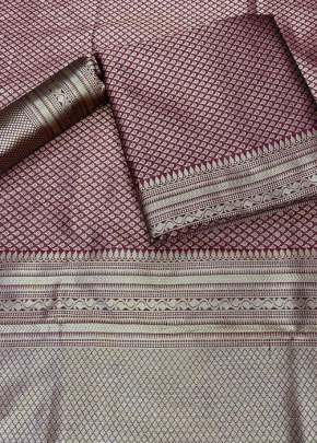 Wedding Look Presenting Enchanting Yet Breathable Organic Banarasi  SILK SAREE