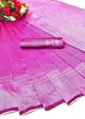 Wedding Look Presenting Enchanting Yet Breathable Organic Banarasi  SILK SAREE