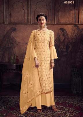 Yellow Color Designer Suit In Pakistani Style designer suits